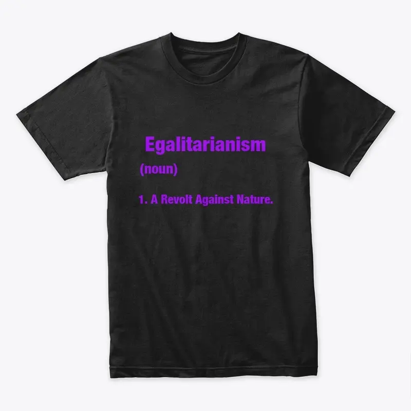 Egalitarianism Definition 