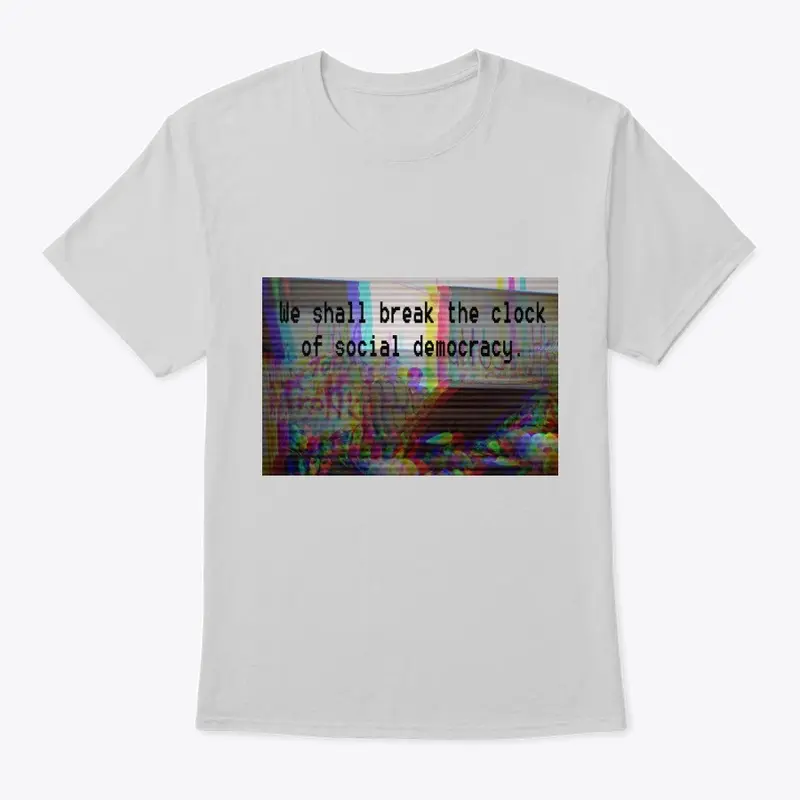 Break the Clock Merch