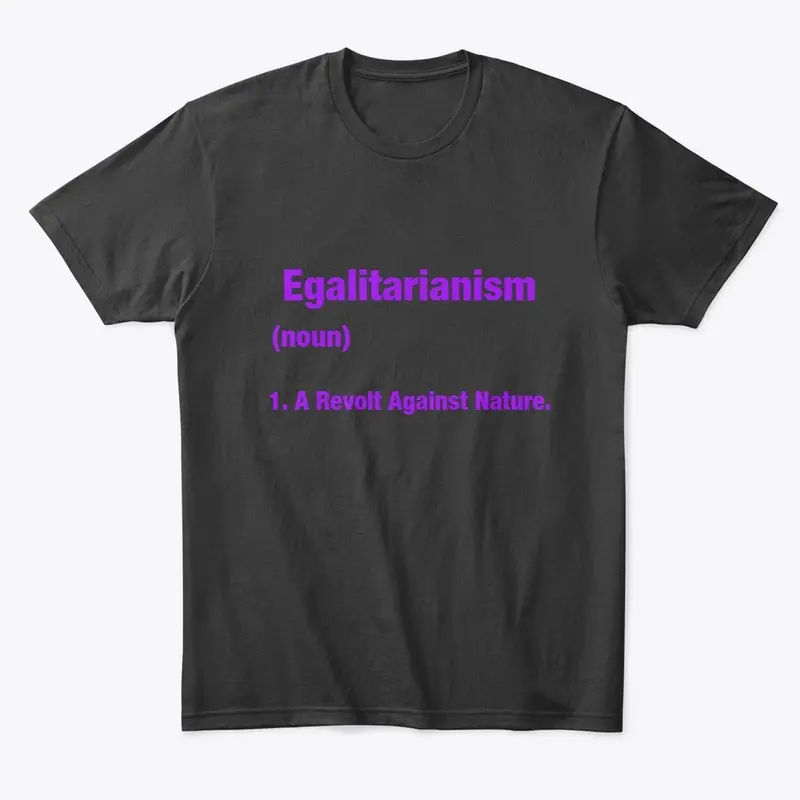 Egalitarianism Definition 