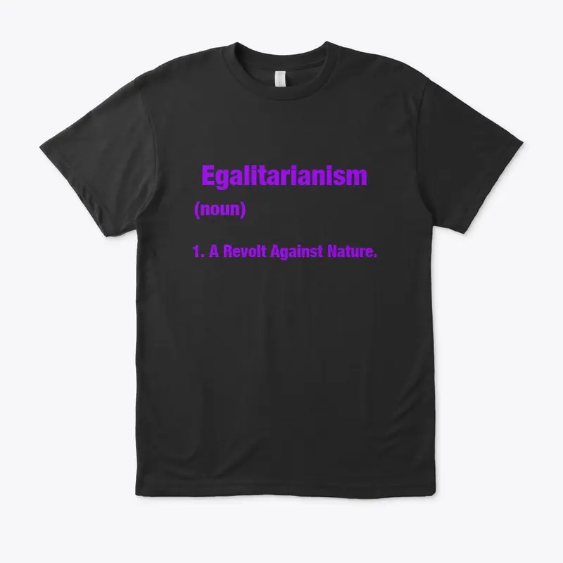 Egalitarianism Definition 