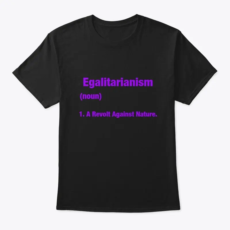 Egalitarianism Definition 